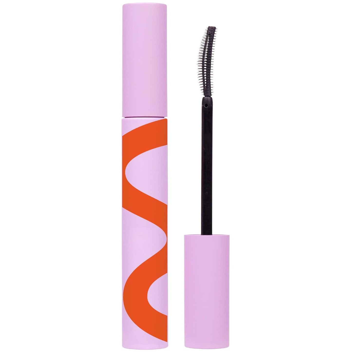 Makewaves Vegan Mascara, JET Black, Lengthening and Volumizing Mascara, No Clumping or Flaking, Lightweight Mascara for Sensitive Eyes