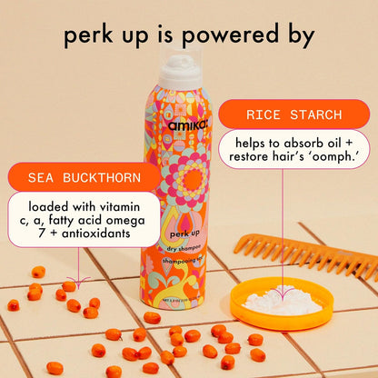 Perk up Talc-Free Dry Shampoo