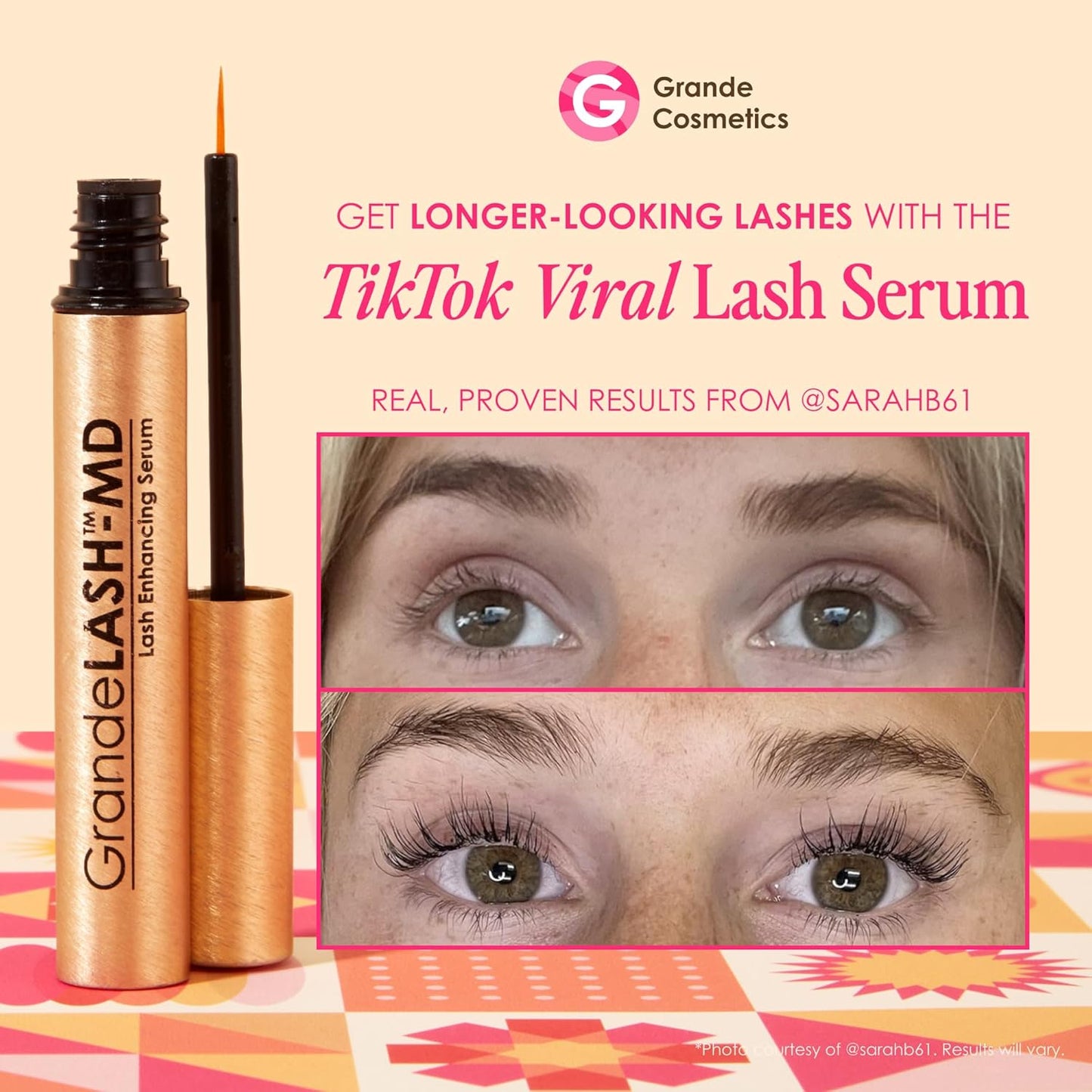 Grande Cosmetics Grandelash-Md Lash Enhancing Serum