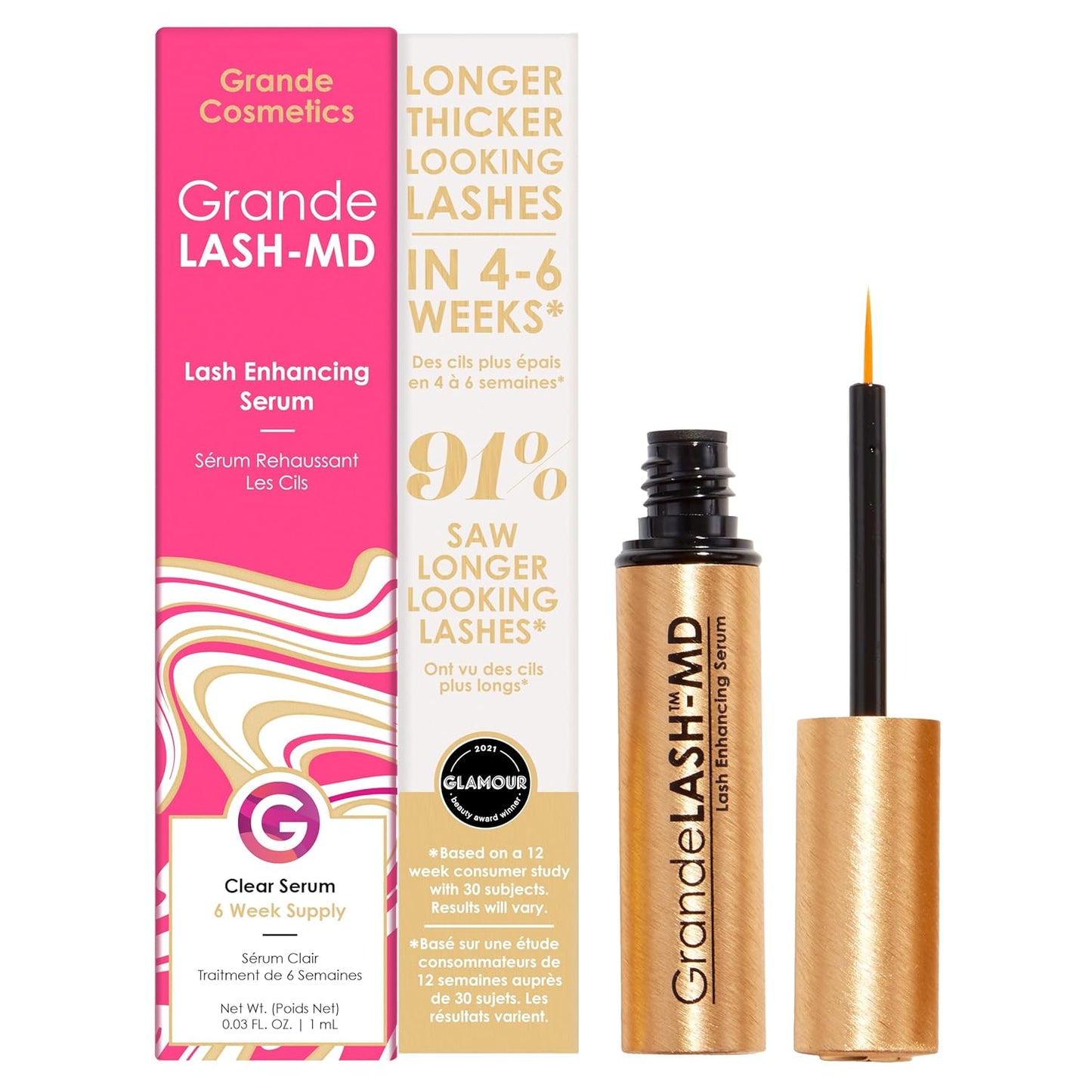 Grande Cosmetics Grandelash-Md Lash Enhancing Serum