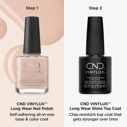 CND Top Coat Longwear Nail Polish by CND, Gel-Like Shine & Chip Resistant, High Gloss, 0.5 Fl Oz