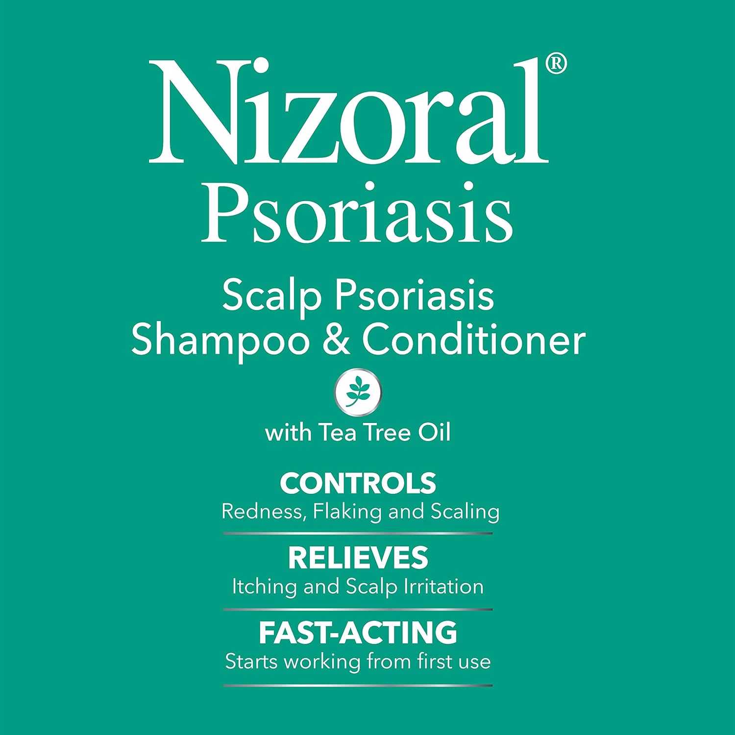 Scalp Psoriasis Shampoo & Conditioner, 11 Ounce