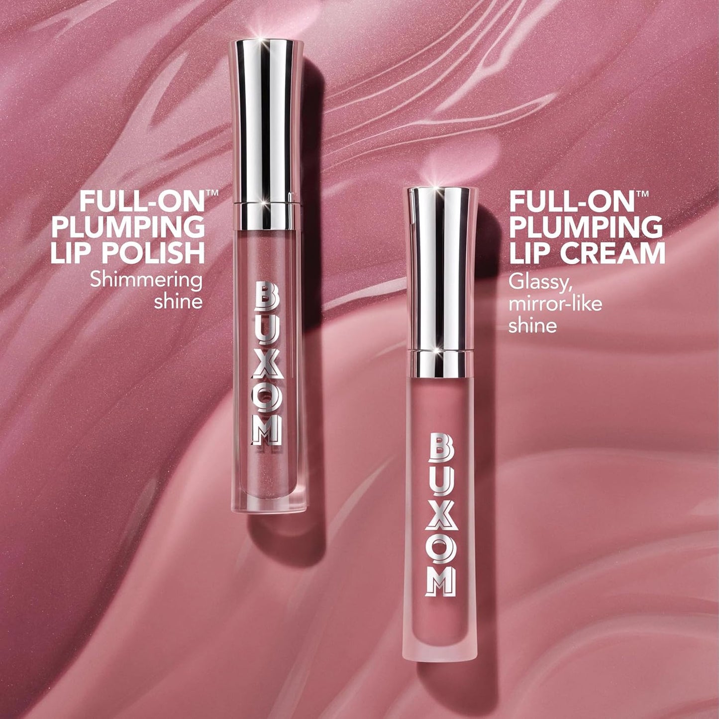 Full-On Plumping Lip Polish, Tinted Lip Plumper Gloss, Plumping Formula with Peptides & Vitamin E, Moisturizing Lip Plumping Gloss