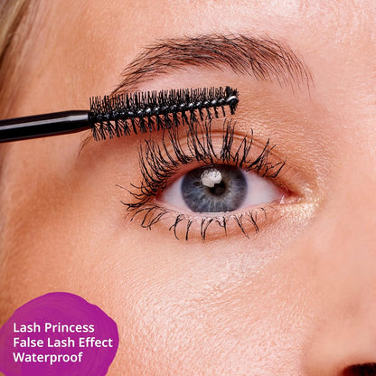 | Lash Princess False Lash Waterproof Mascara | Vegan & Cruelty Free | for Length & Volume (Pack of 1)