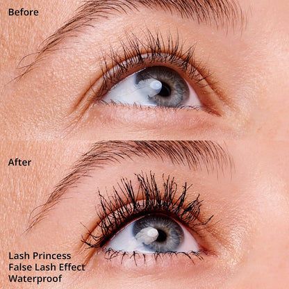 | Lash Princess False Lash Waterproof Mascara | Vegan & Cruelty Free | for Length & Volume (Pack of 1)