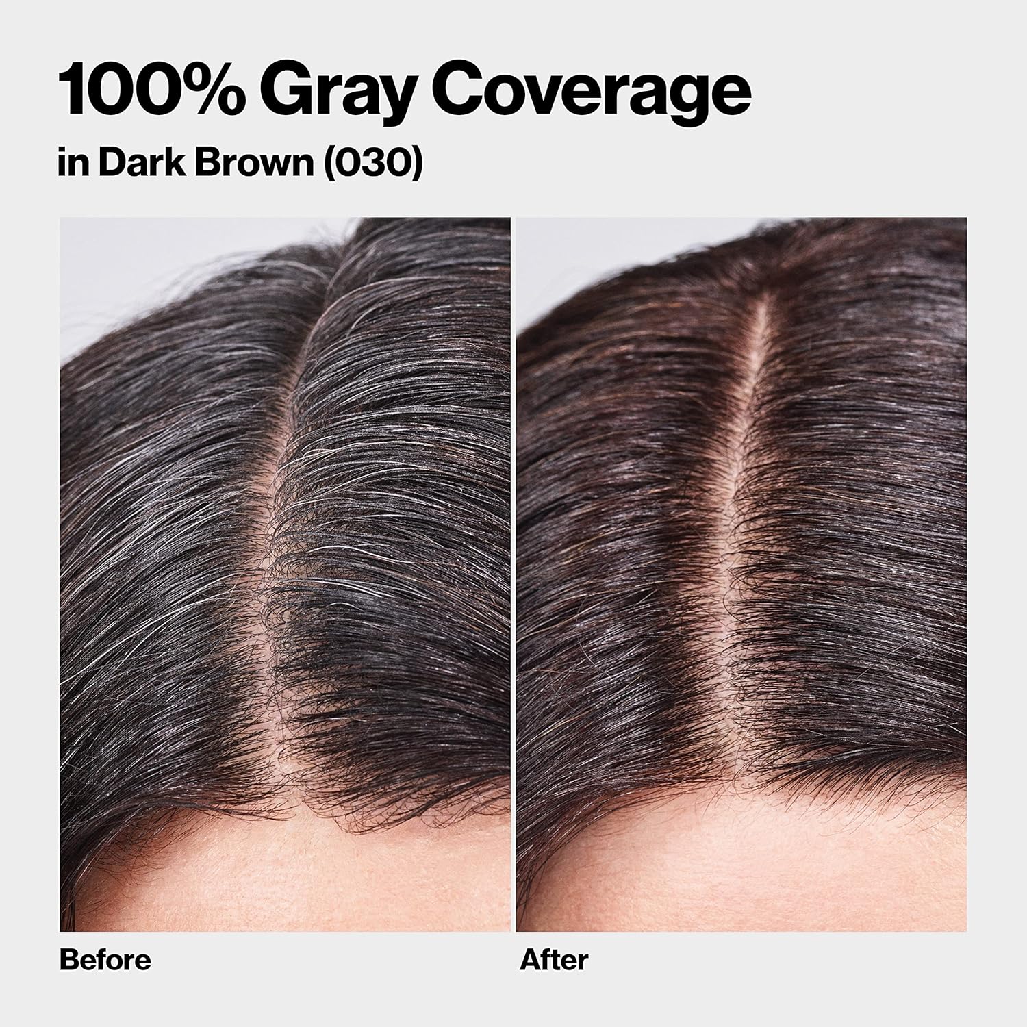 Colorsilk Beautiful Color Permanent Hair Color, Long-Lasting High-Definition Color, Shine & Silky Softness with 100% Gray Coverage, Ammonia Free, 30 Dark Brown, 3 Pack