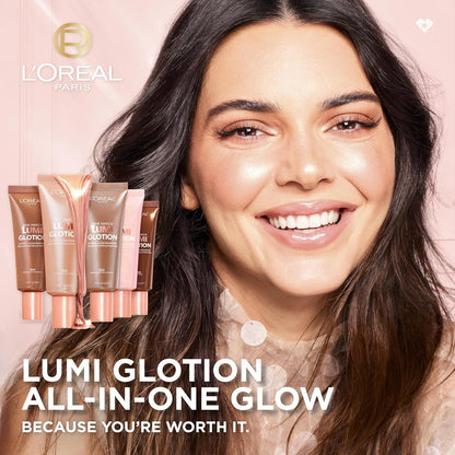 Makeup True Match Lumi Glotion, Natural Glow Enhancer, Illuminator Highlighter, Bronzing Drops for a Sun-Kissed Glow, 903 Medium