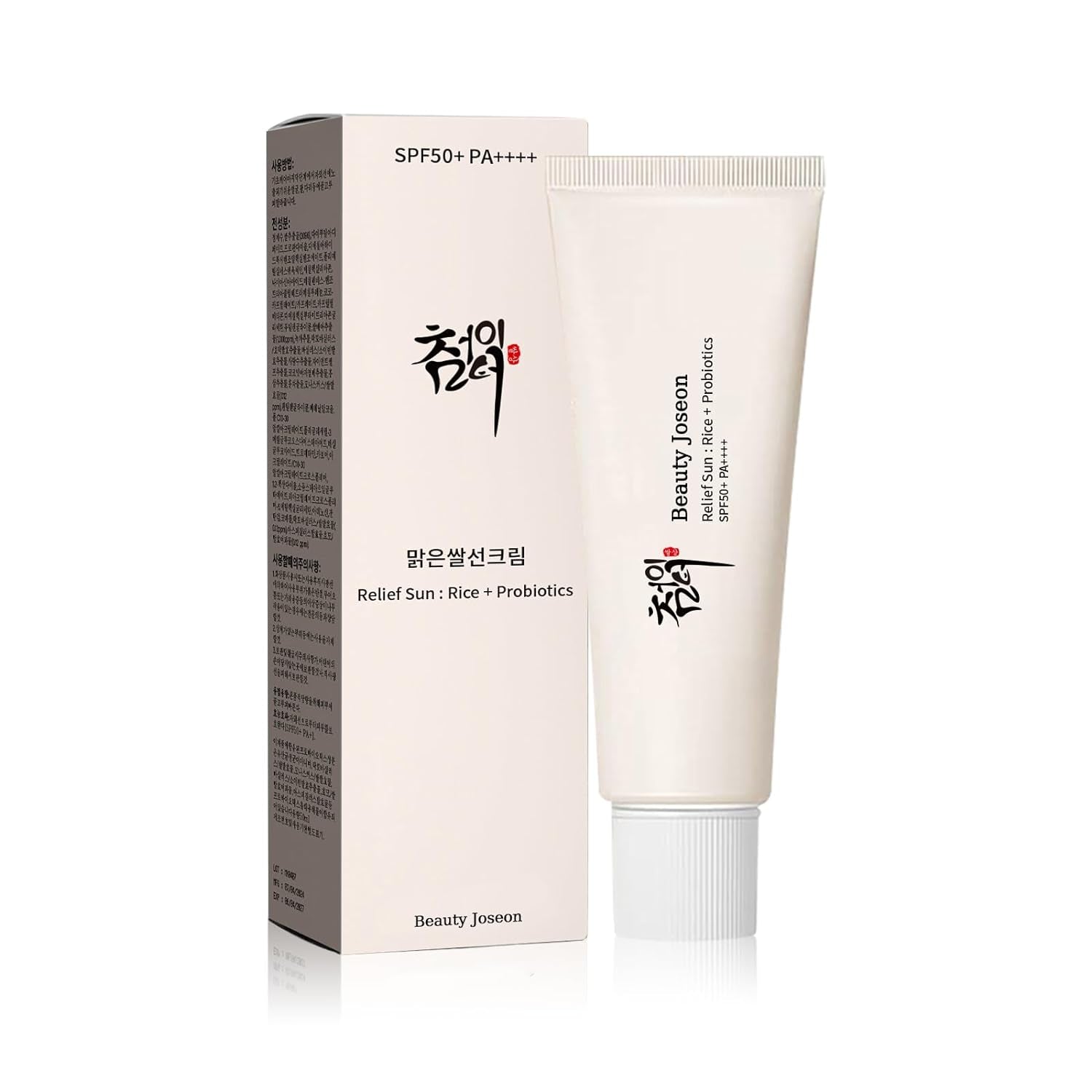 Relief Sun Sunscreen SPF50 +++Pa++++Korean Skin Care Solution for All Skin Types | Nourishing Skin Protection and UV Defens