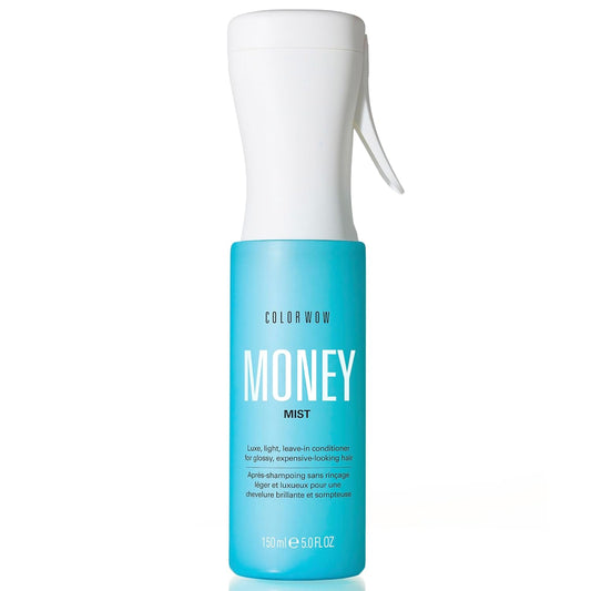 MONEY MIST – Luxe Leave-In Conditioning Treatment for Glossy, Expensive-Looking Hair | Moisturizes, Defrizzes & Detangles for Smooth, Silky Texture