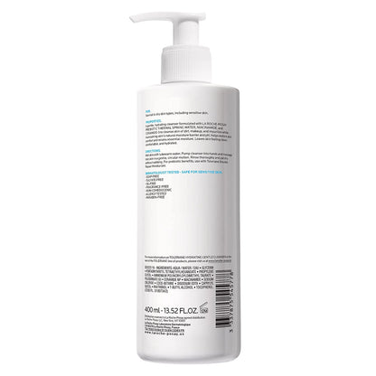 Toleriane Hydrating Gentle Face Cleanser | Hydrating Facial Cleanser with Niacinamide + Ceramides | Daily Face Wash for Dry Skin to Normal Skin | Sensitive Skin Tested | Fragrance Free