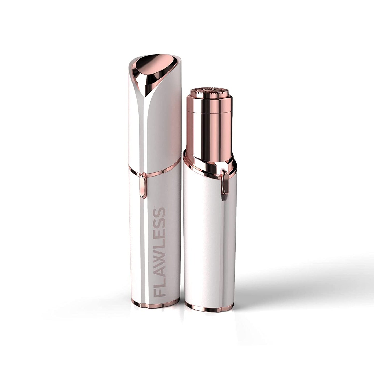 Women'S Painless Hair Remover , White/Rose Gold