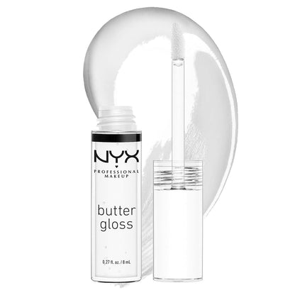 Butter Gloss, Non-Sticky Lip Gloss - Sugar Glass (Clear)